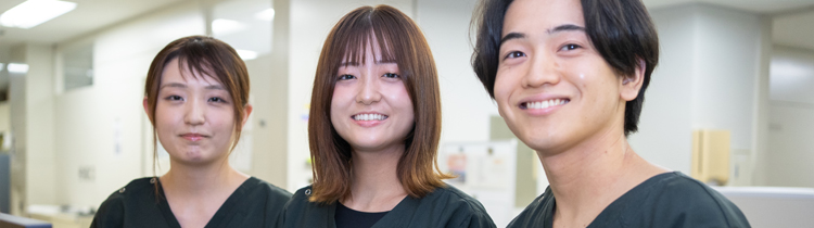 医療技術スタッフ 募集情報